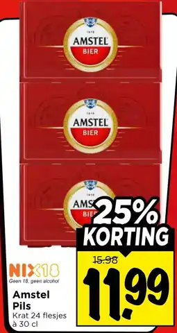 Vomar Voordeelmarkt Amstel Pils aanbieding