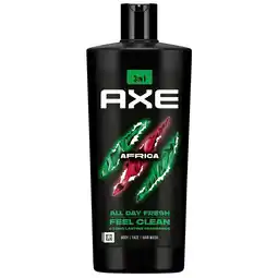 Kruidvat Axe Africa 3-in-1 Douchegel aanbieding