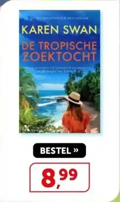 Boekenvoordeel DE TROPISCHE ZOEKTOCHT aanbieding
