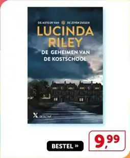 Boekenvoordeel LUCINDA RILEY aanbieding