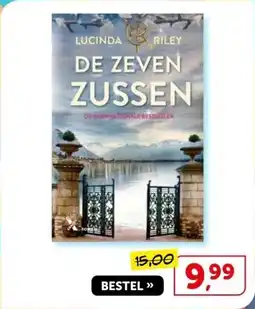 Boekenvoordeel DE ZEVEN ZUSSEN aanbieding