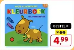 Boekenvoordeel KLEURBOEK aanbieding