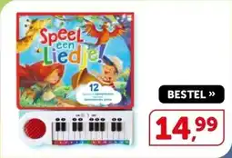 Boekenvoordeel Speel een Liedje aanbieding