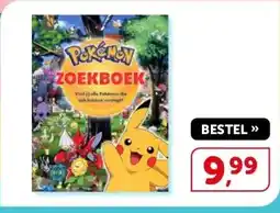 Boekenvoordeel PokeMon ZOEKBOEK aanbieding