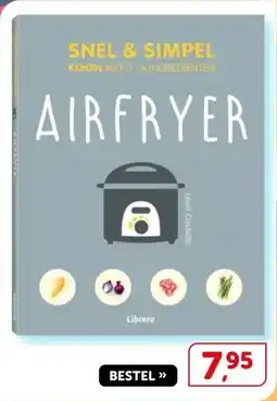 Boekenvoordeel AIRFRYER aanbieding