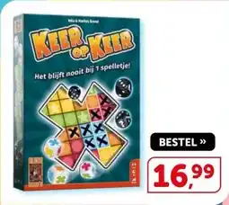 Boekenvoordeel KEER OP KEER aanbieding