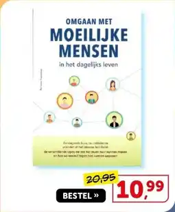 Boekenvoordeel MOEILIJKE MENSEN aanbieding