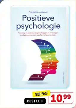 Boekenvoordeel Positieve psychologie aanbieding