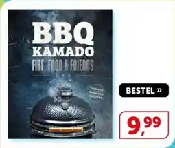 Boekenvoordeel BBQ KAMADO FIRE, FOOD&FRIENDS aanbieding
