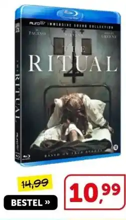 Boekenvoordeel The Ritual Blu-ray aanbieding
