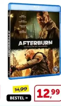 Boekenvoordeel Afterburn Blu-ray aanbieding