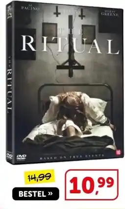 Boekenvoordeel The Ritual DVD aanbieding