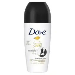 Trekpleister Dove Invisible Dry Antitranspirant Deodorant Roller aanbieding