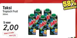 Budget Food Taksi Tropisch Fruit aanbieding