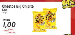 Budget Food Cheetos Big Chipito Kaas aanbieding