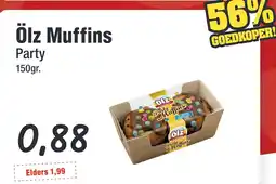 Budget Food Ölz Muffins Party aanbieding