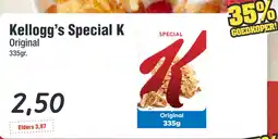 Budget Food Kellogg's Special K Original aanbieding