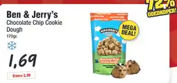 Budget Food Ben & Jerry's Chocolate Chip Cookie Dough aanbieding