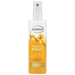 Trekpleister Andrélon Perfecte Krul 5-in-1 Bounce Back Spray aanbieding