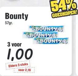 Budget Food Bounty aanbieding
