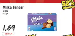 Budget Food Milka Tender Melk aanbieding