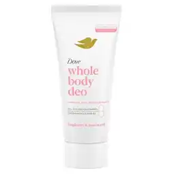 Trekpleister Dove Whole Body Raspberry & Rose Deodorant Cream aanbieding