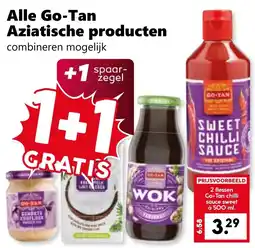 CoopCompact Alle Go-Tan Aziatische producten aanbieding