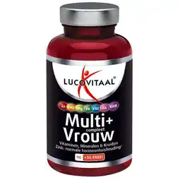 Trekpleister Lucovitaal Multi+ Compleet Vrouw Tabletten aanbieding