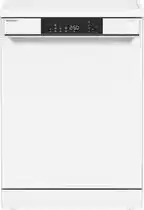 MediaMarkt SHARP QWNA1FF45DWEU Vrijstaand Vrijstaande vaatwasser - Actief drogen - 45 dB(A) aanbieding