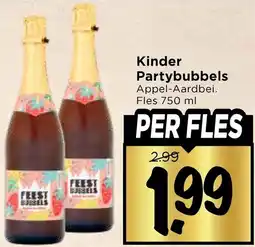 Vomar Voordeelmarkt Kinder Partybubbels aanbieding