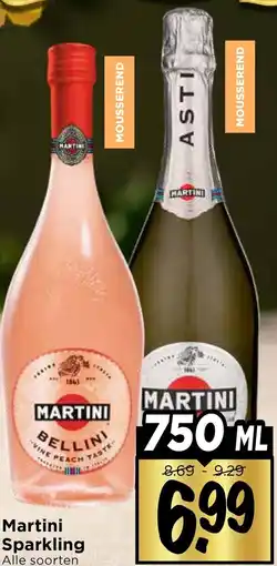 Vomar Voordeelmarkt Martini Sparkling aanbieding