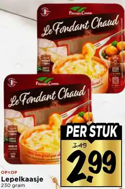 Vomar Voordeelmarkt Lepelkaasje aanbieding