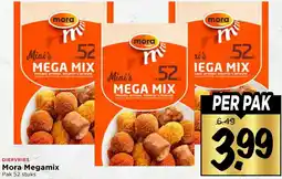 Vomar Voordeelmarkt Mora Megamix aanbieding