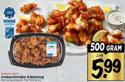 Vomar Voordeelmarkt Ambachtelijke Kibbeling aanbieding