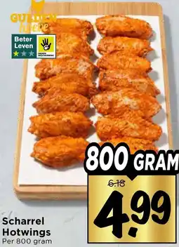Vomar Voordeelmarkt Scharrel Hotwings aanbieding