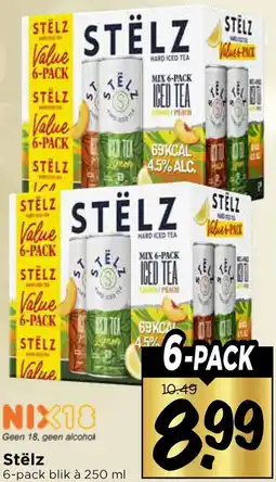 Vomar Voordeelmarkt Stëlz aanbieding