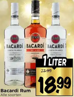 Vomar Voordeelmarkt Bacardi Rum aanbieding