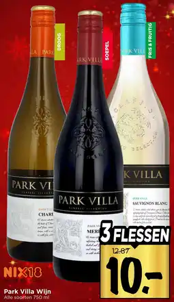 Vomar Voordeelmarkt Park Villa Wijn aanbieding