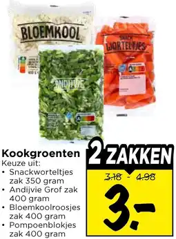 Vomar Voordeelmarkt Kookgroenten aanbieding