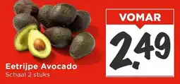 Vomar Voordeelmarkt Eetrijpe Avocado aanbieding