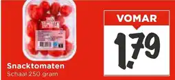 Vomar Voordeelmarkt Snacktomaten aanbieding