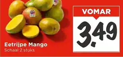 Vomar Voordeelmarkt Eetrijpe Mango aanbieding