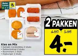 Vomar Voordeelmarkt Kies en Mix aanbieding