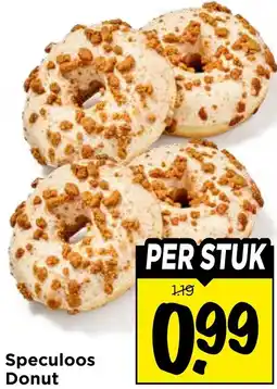 Vomar Voordeelmarkt Speculoos Donut aanbieding