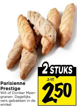 Vomar Voordeelmarkt Parisienne Prestige aanbieding