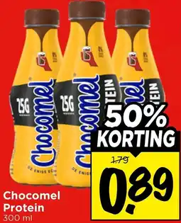 Vomar Voordeelmarkt Chocomel Protein aanbieding