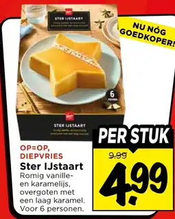 Vomar Voordeelmarkt Ster IJstaart aanbieding