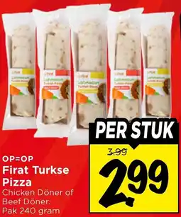 Vomar Voordeelmarkt Firat Turkse Pizza aanbieding