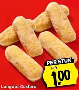 Vomar Voordeelmarkt Longdot Custard aanbieding
