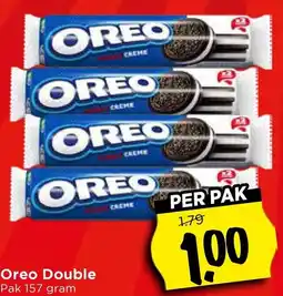 Vomar Voordeelmarkt Oreo Double aanbieding